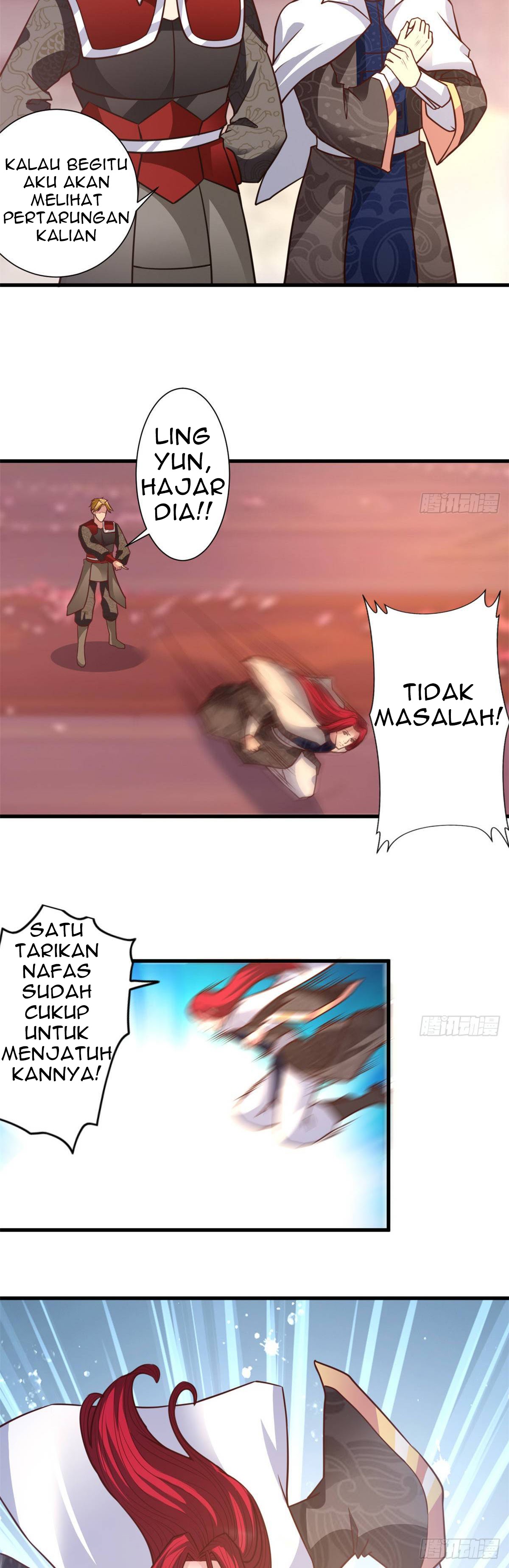 Chaos Jinwu Chapter 27 Gambar 7